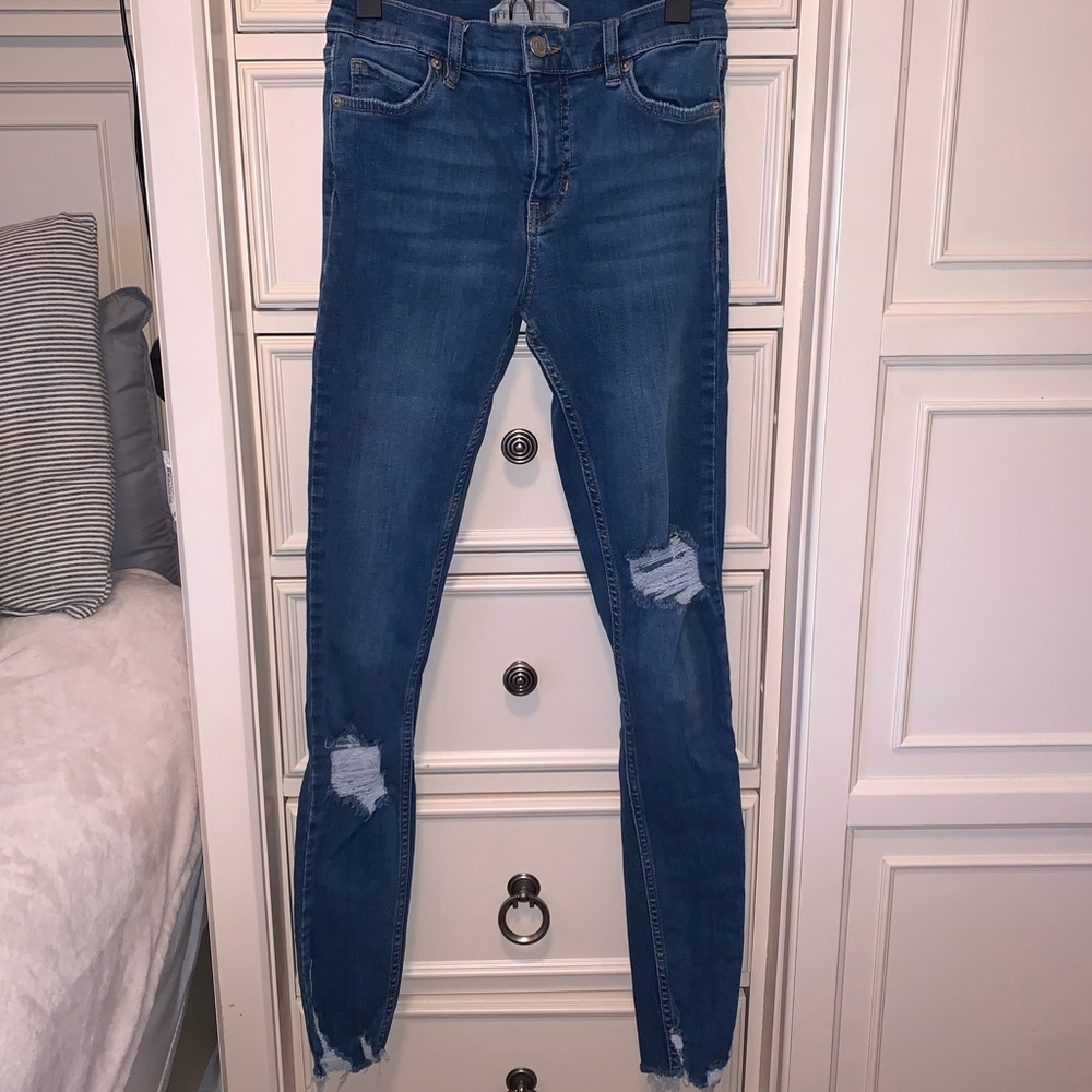 Free People Skinny Jeans